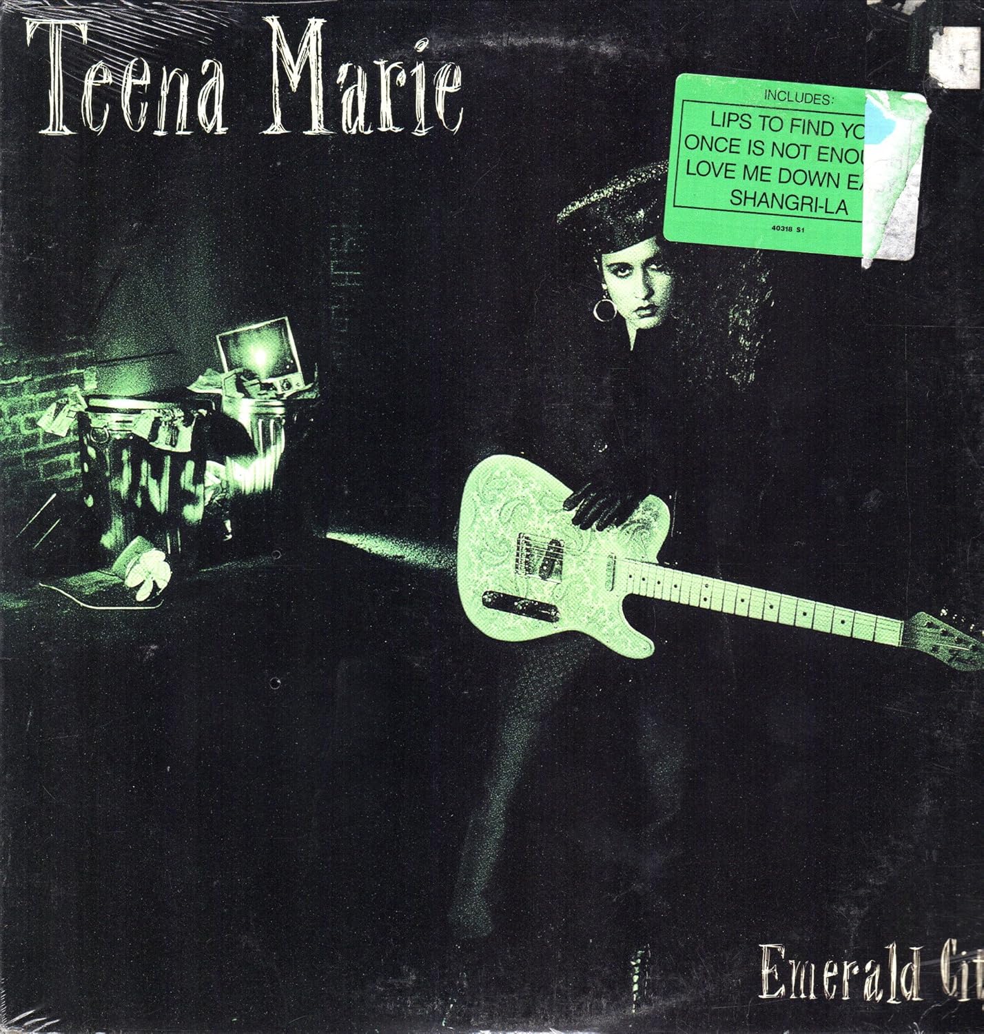 Teena Marie – Emerald City LP