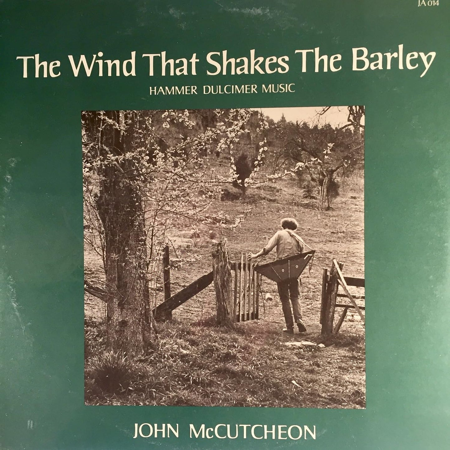 John McCutcheon – The Wind That Shakes The Barley: Hammer Dulcimer Music LP
