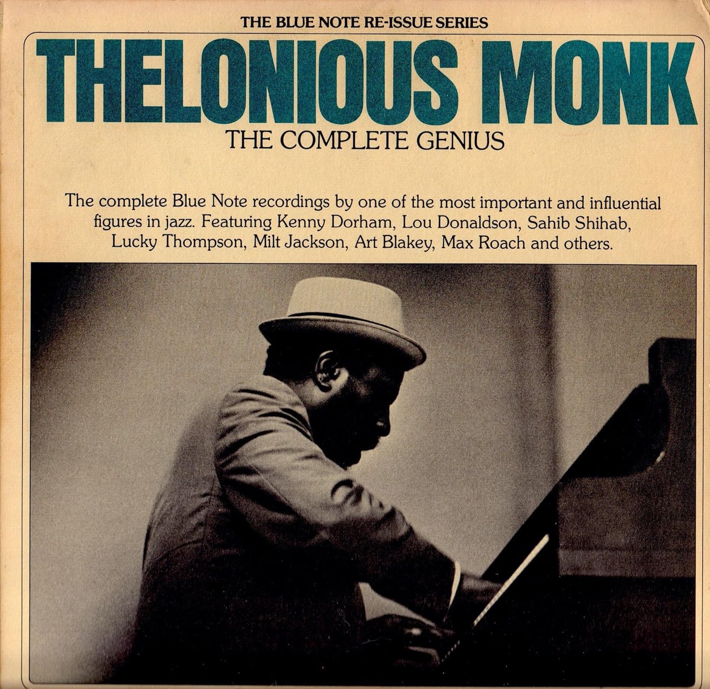 Thelonious Monk - The Complete Genius 2LP