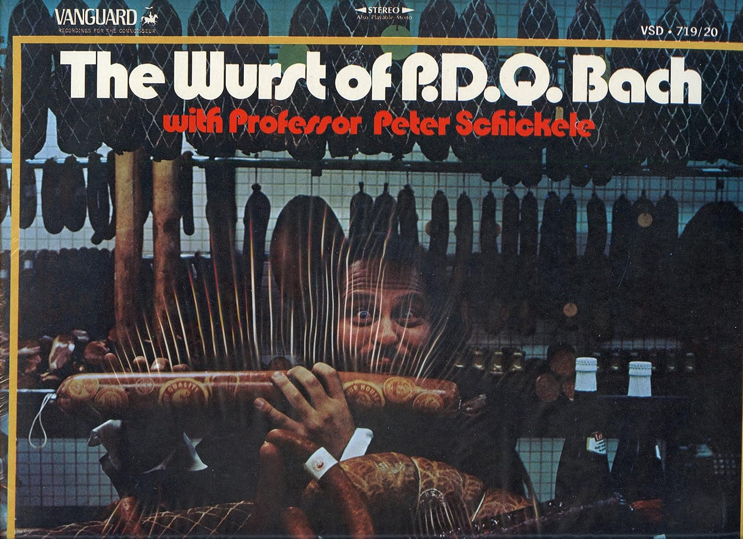 Peter Schickele - Wurst Of PDQ Bach LP