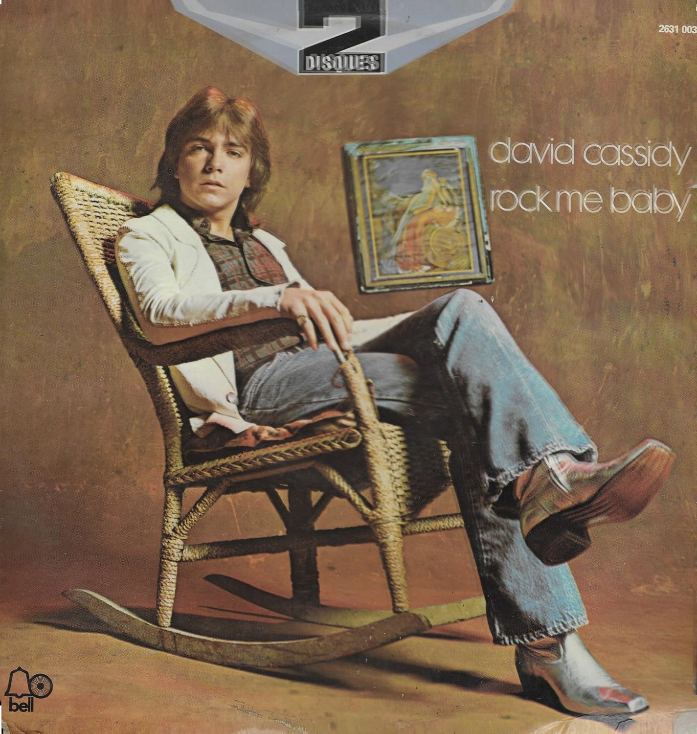 David Cassidy – Rock Me Baby LP