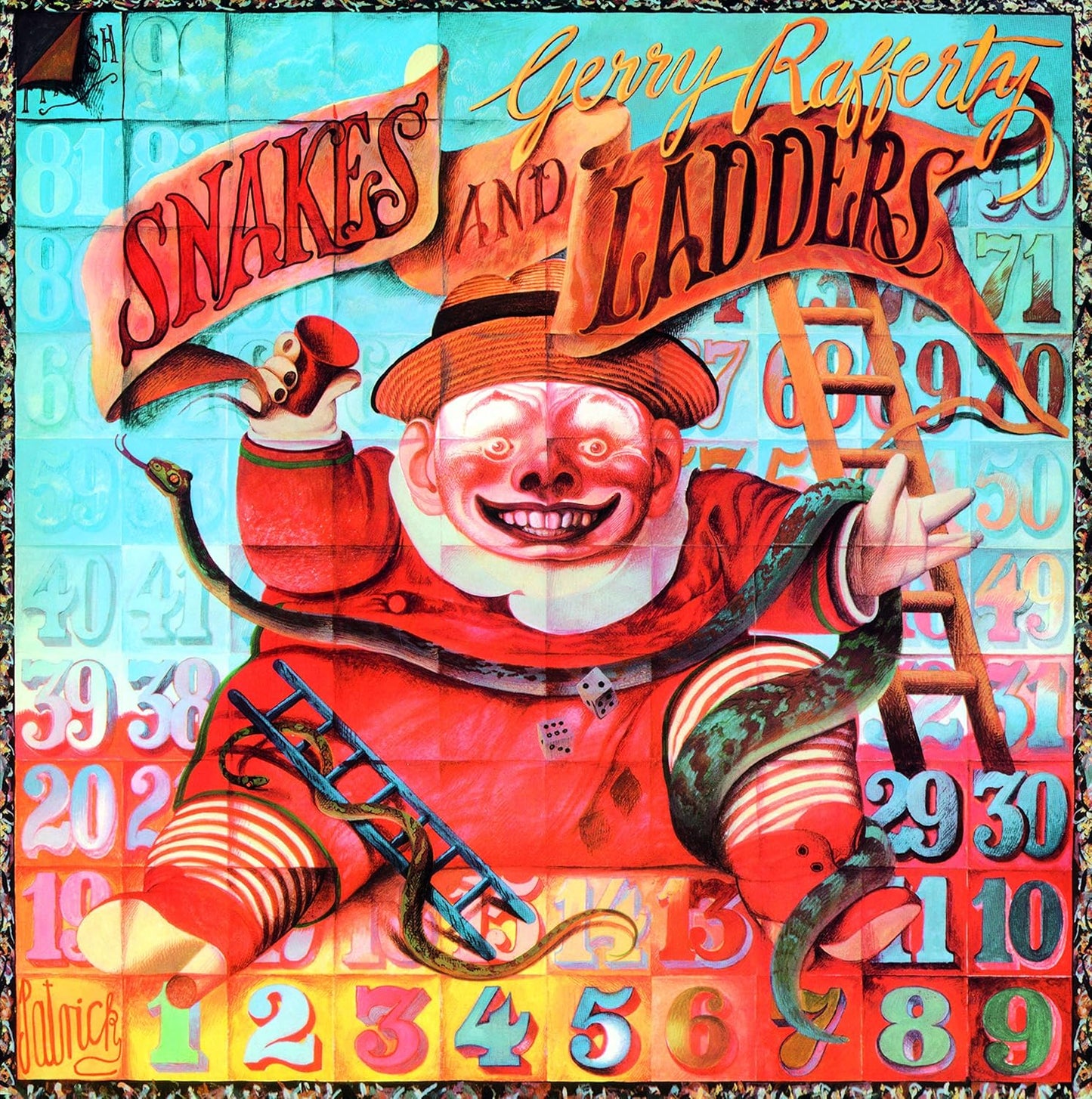 Gerry Rafferty - Snakes & Ladders LP