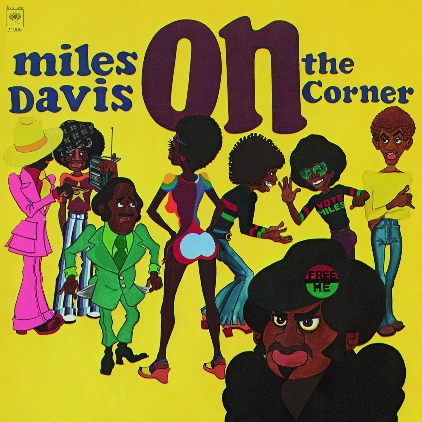 Miles Davis - On The Corner LP