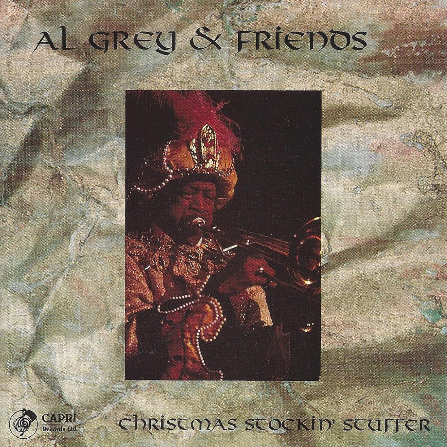 Al Grey & Friends – Christmas Stockin' Stuffer CD