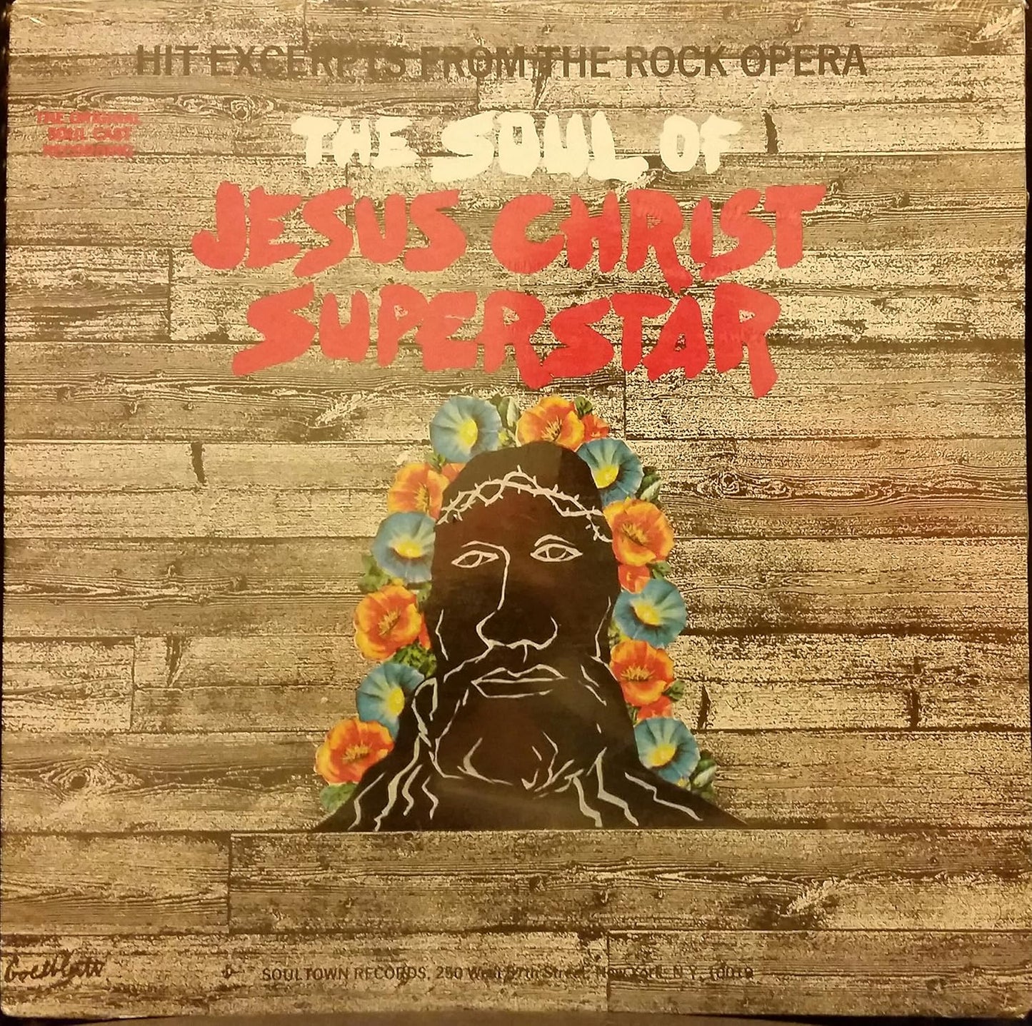 Various - The Soul Of Jesus Christ Superstar LP