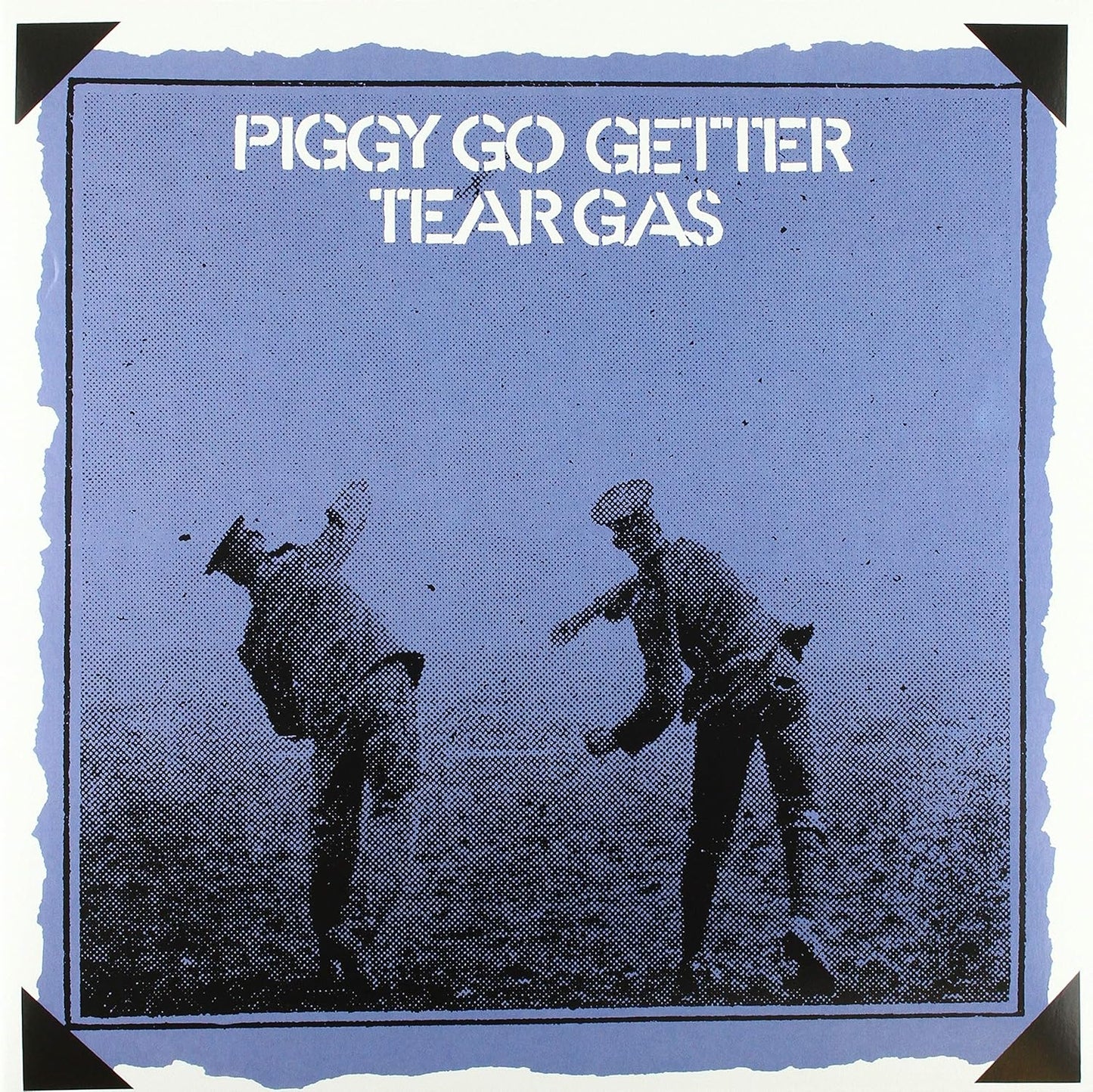 Tear Gas – Piggy Go Getter LP
