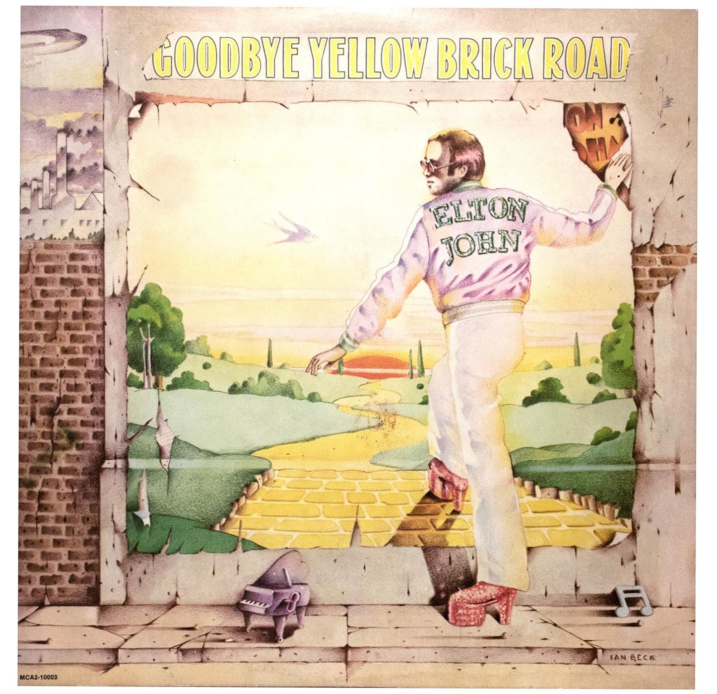 Elton John - Goodbye Yellow Brick Road LP