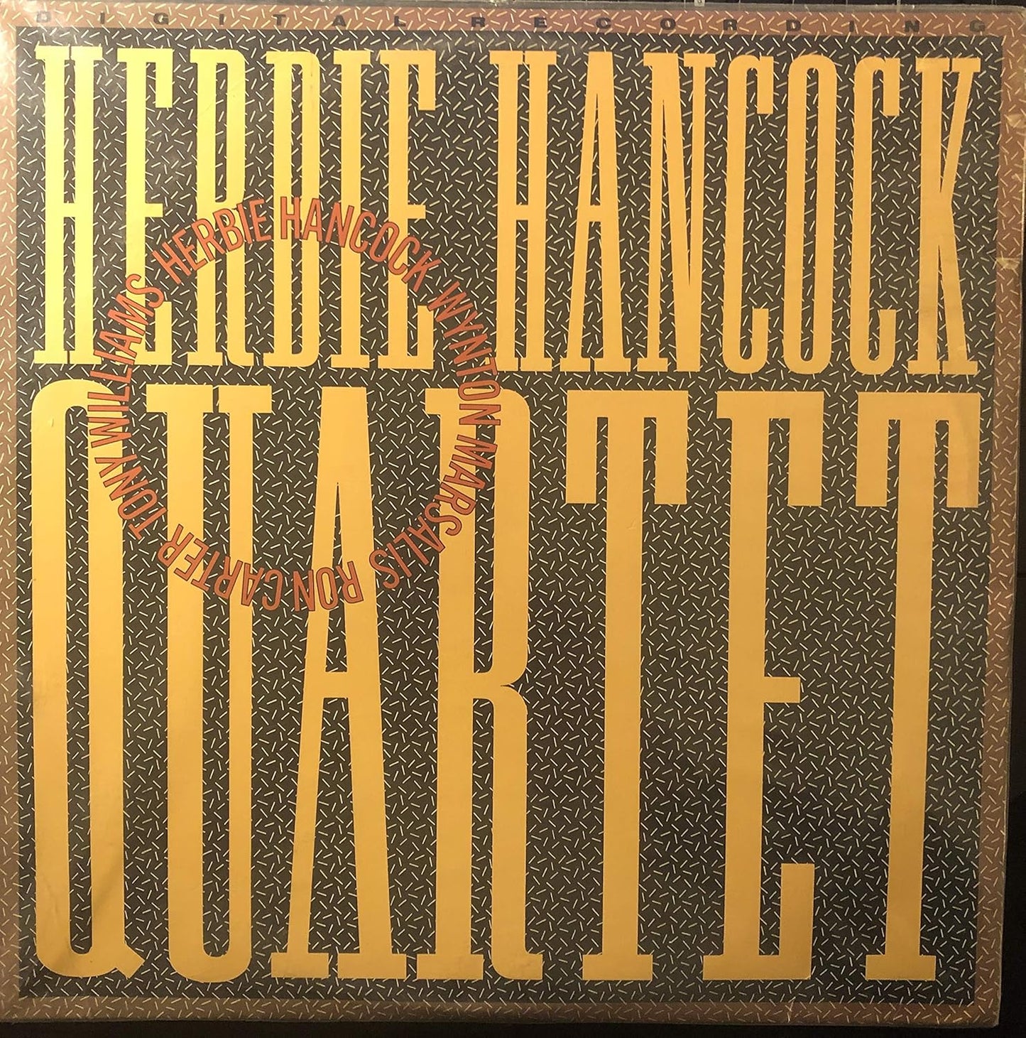 Herbie Hancock - Quartet LP