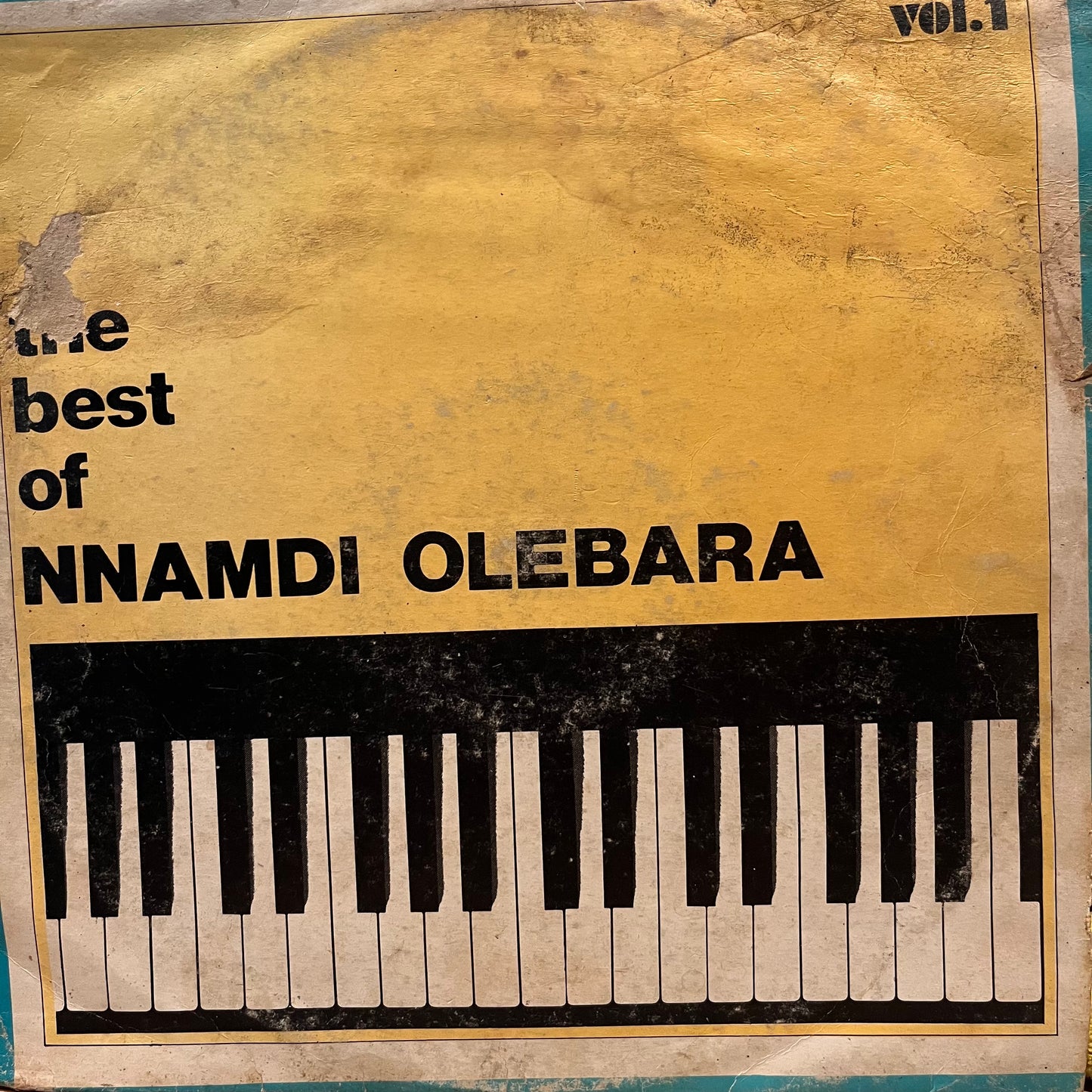 Nnamdi Olebara - The Best Of Vol. 1 LP