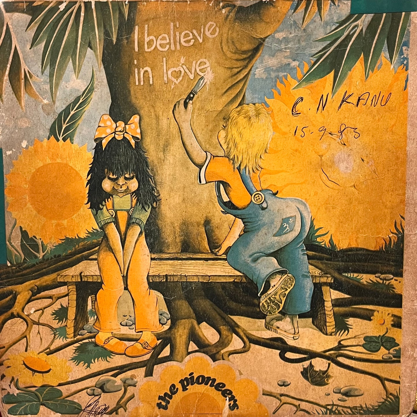The Pioneers – I Believe In Love LP