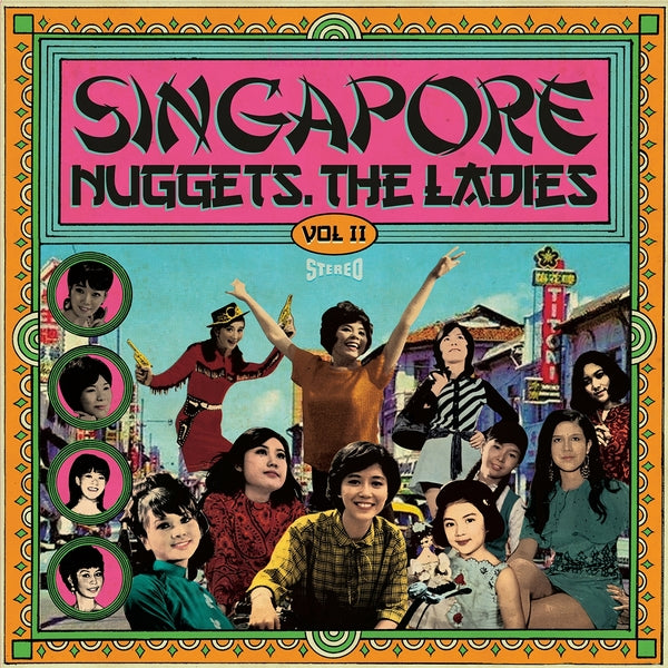 Various - Singapore Nuggets. The Ladies: Vol. 2