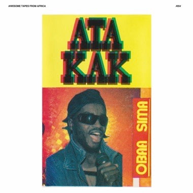 Pre-order: Ata Kak - Obaa Sima (anniversary remaster, splatter vinyl)