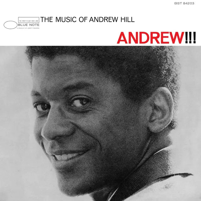 Andrew Hill - Andrew!!! (Blue Note Tone Poet)