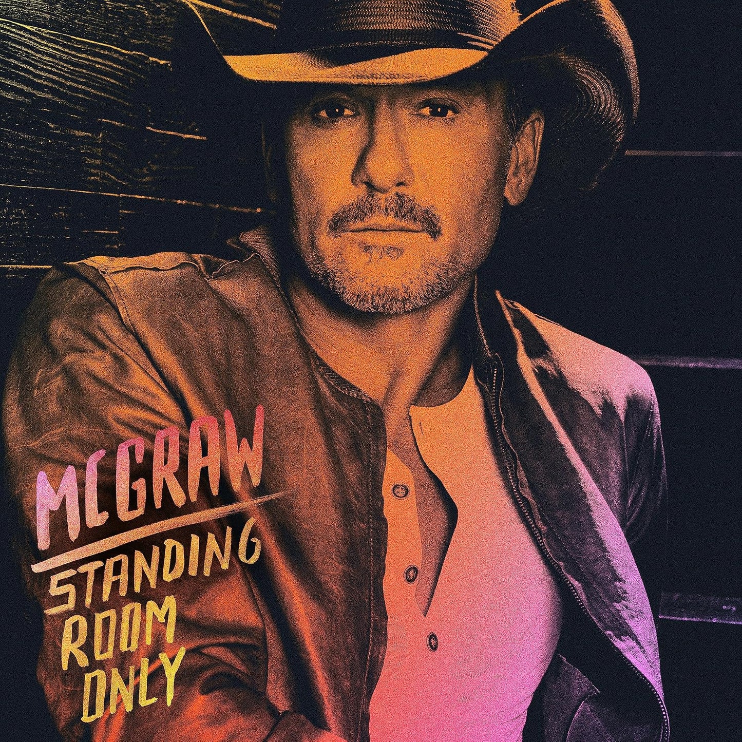 Tim McGraw – Standing Room Only (Clear) 2LP