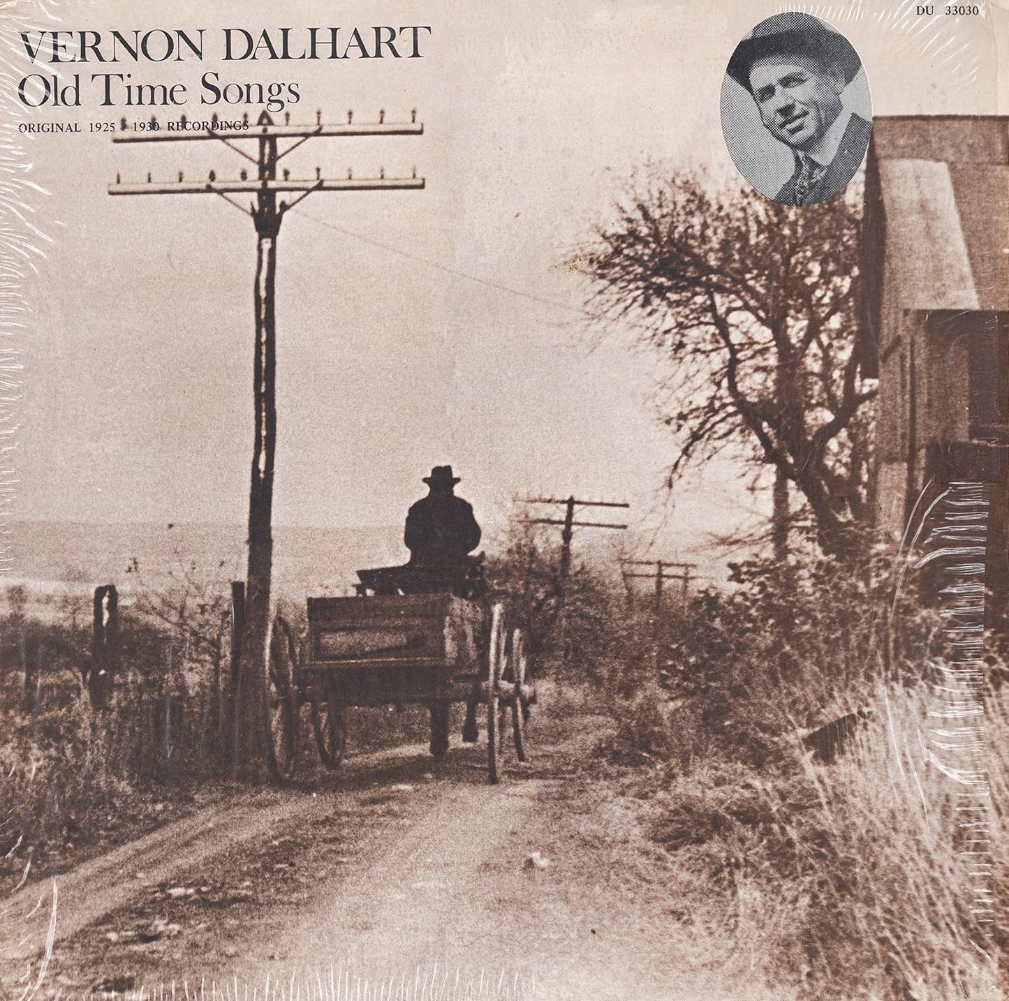 Vernon Dalhart – Old Time Songs: Original 1925-1930 Recordings LP