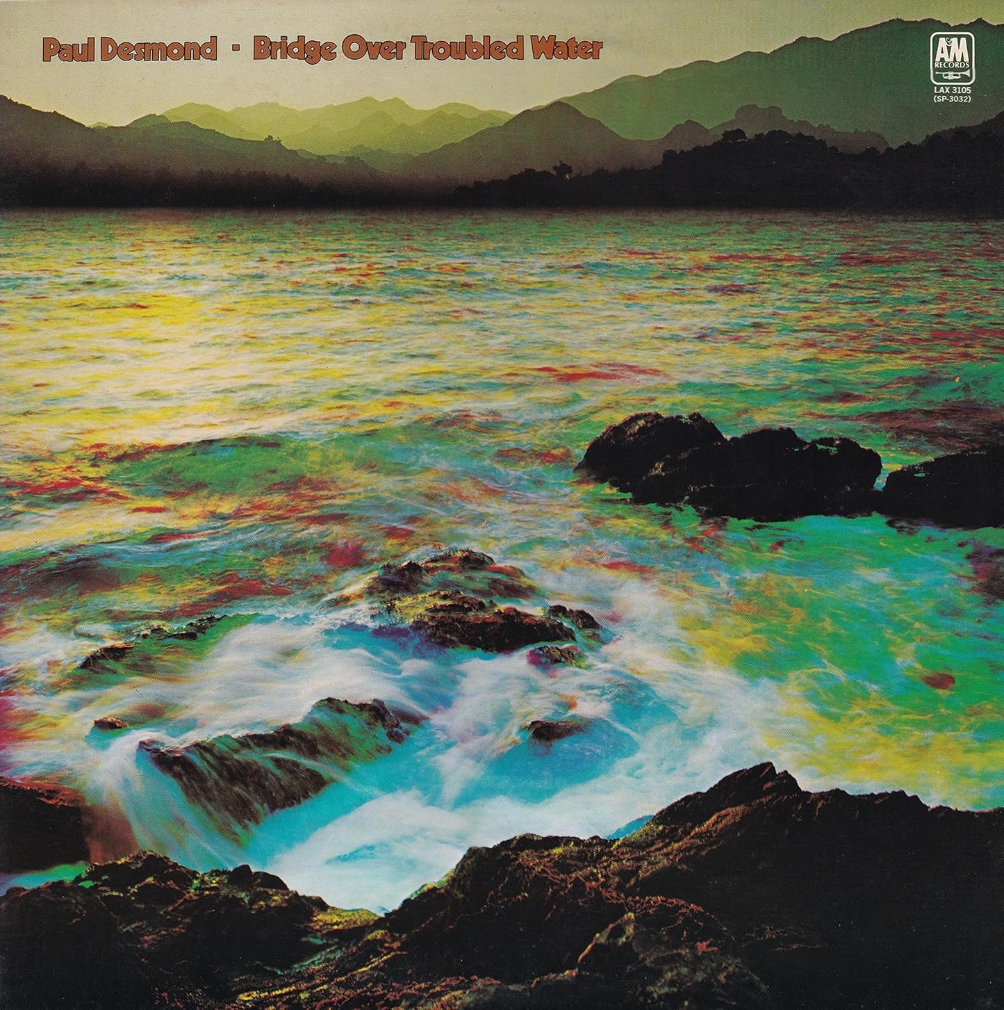 Paul Desmond - Bridge Over Troubled Water LP
