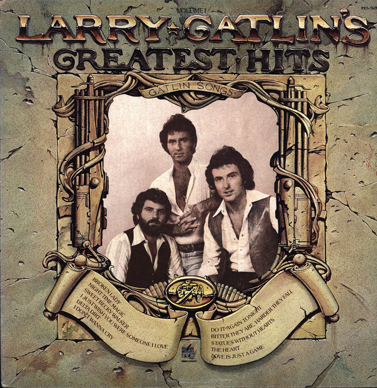 Larry Gatlin – Larry Gatlin's Greatest Hits Volume I LP