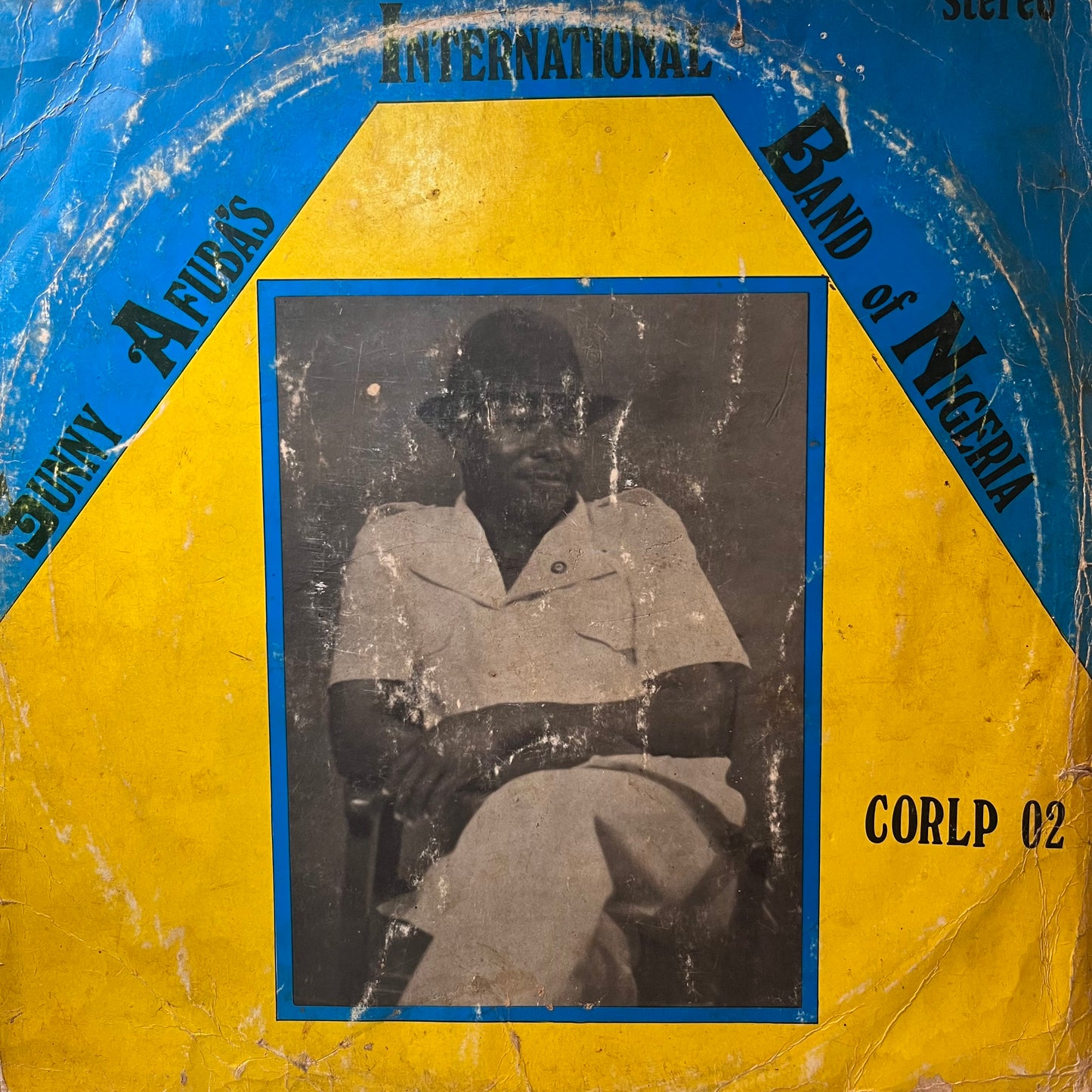 Sunny Afuba's International Band Of Nigeria - Oluena Omume LP