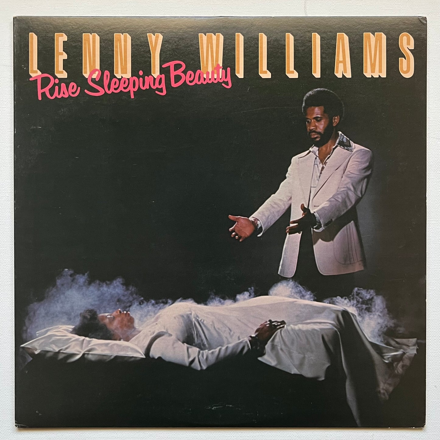Lenny Williams - Rise Sleeping Beauty LP