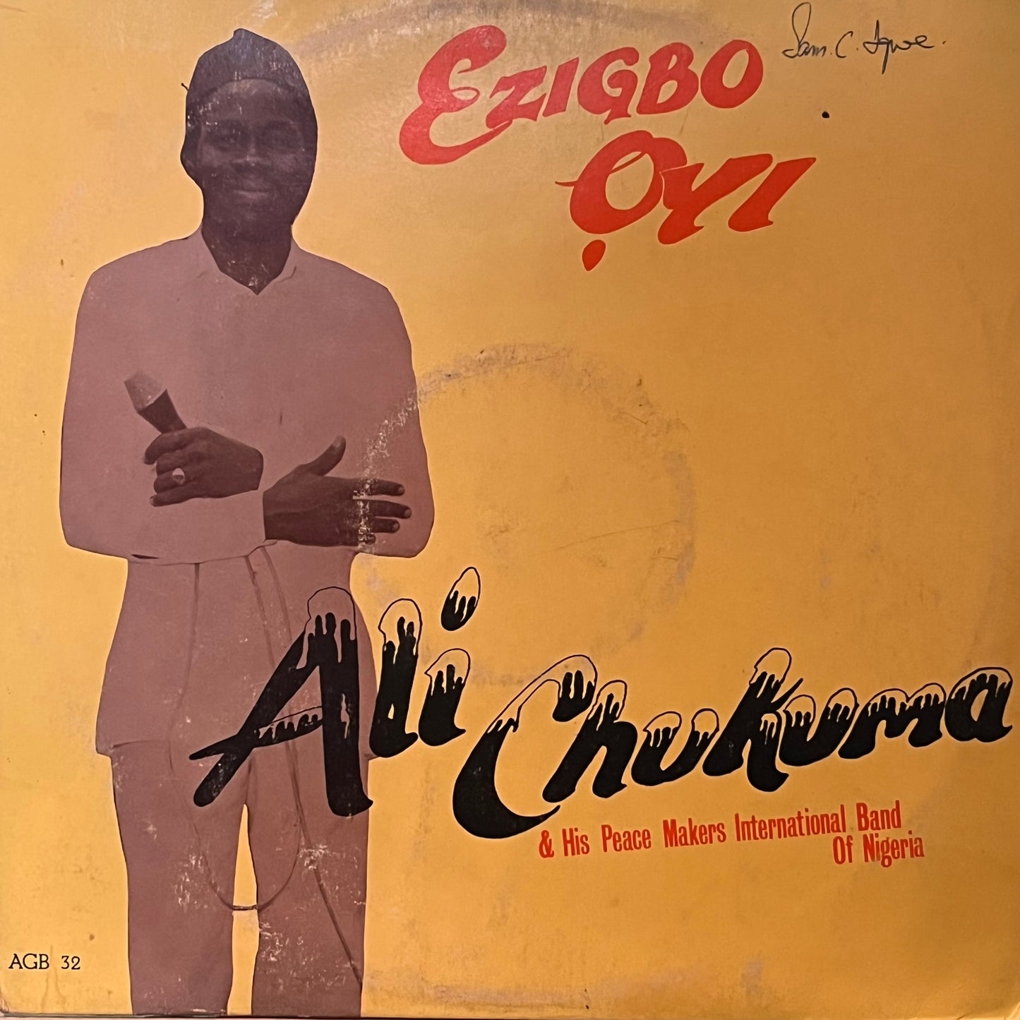 Ali Chukuma - Ezigbo Ọyi LP