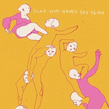 Clap Your Hands Say Yeah - S/T (20th Anniversary deluxe, white/pink splatter)