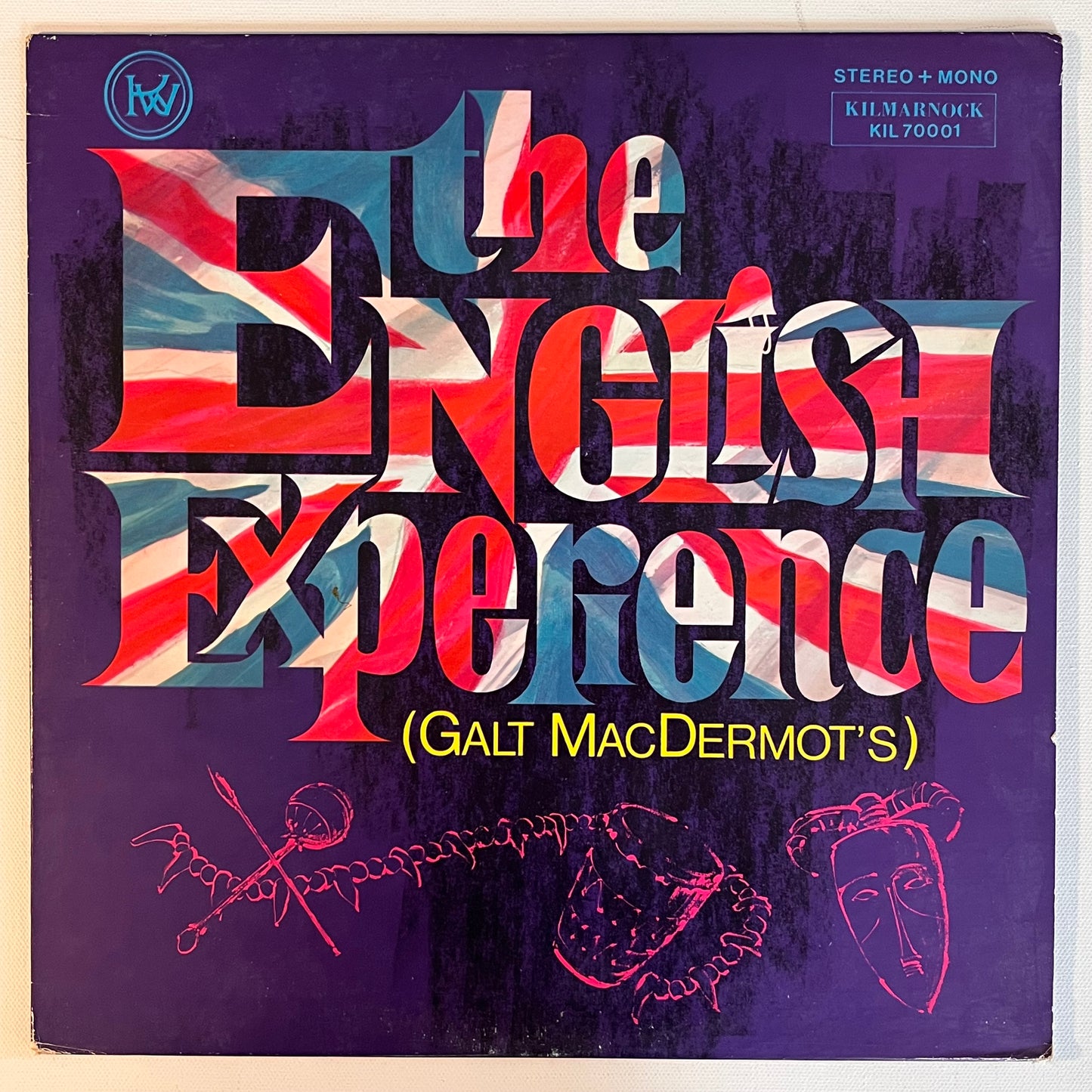 Galt MacDermot - The English Experience LP
