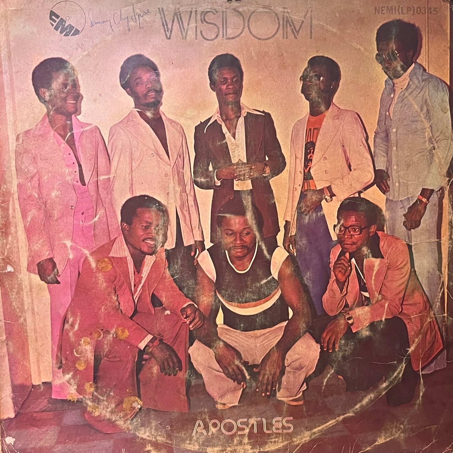 The Apostles - Wisdom LP