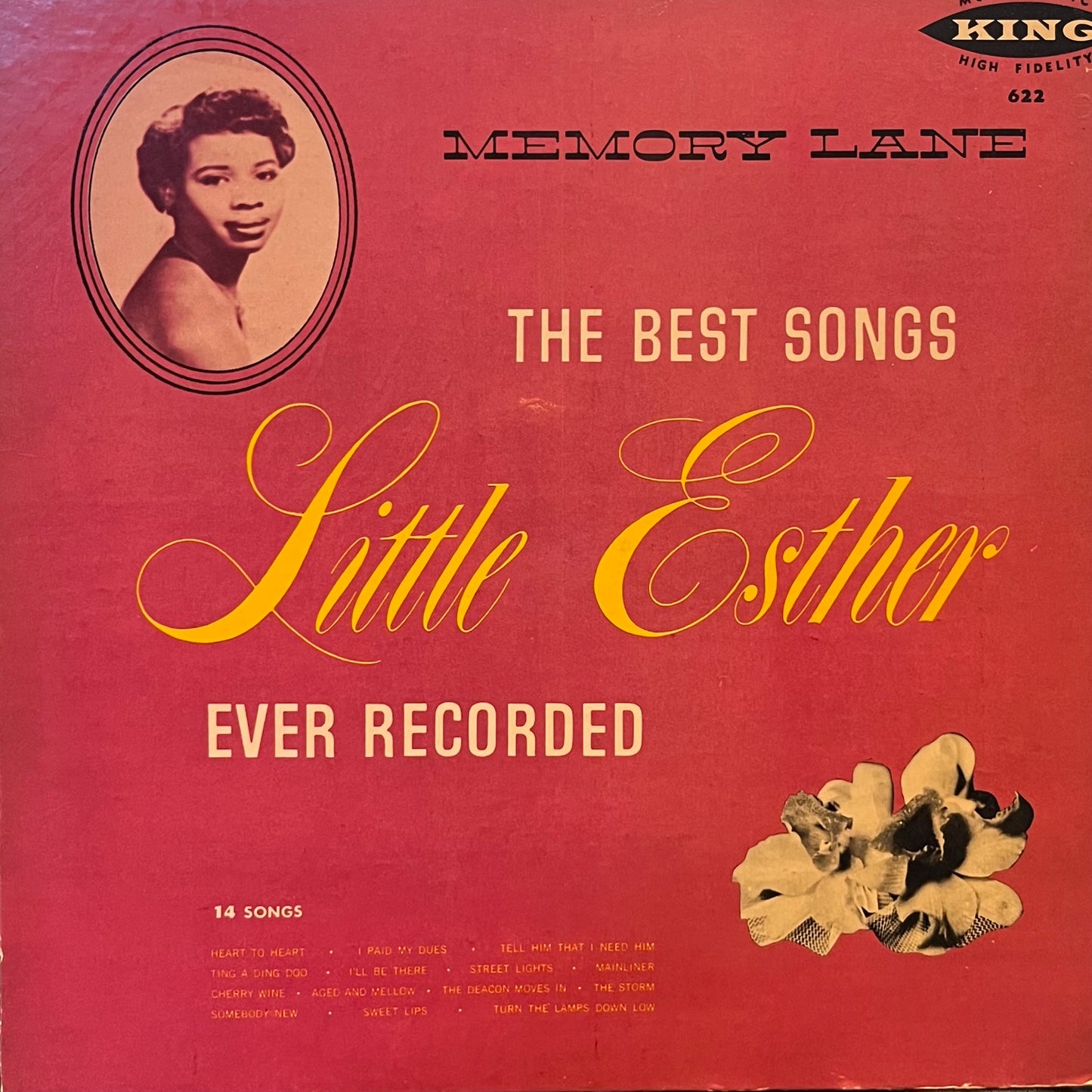 Little Esther - Memory Lane (The Best Songs Little Esther Ever Recorded) LP