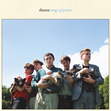 Shame - Songs Of Praise (gold vinyl)