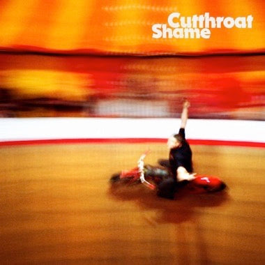 Shame - Cutthroat (orange vinyl)
