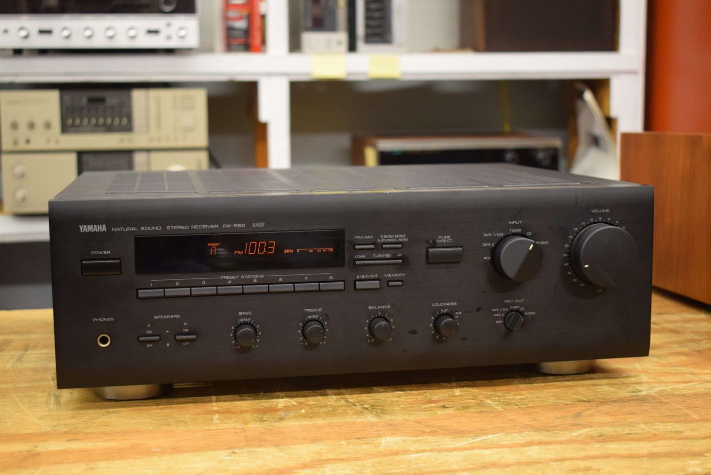 Yamaha RX-550 Receiver