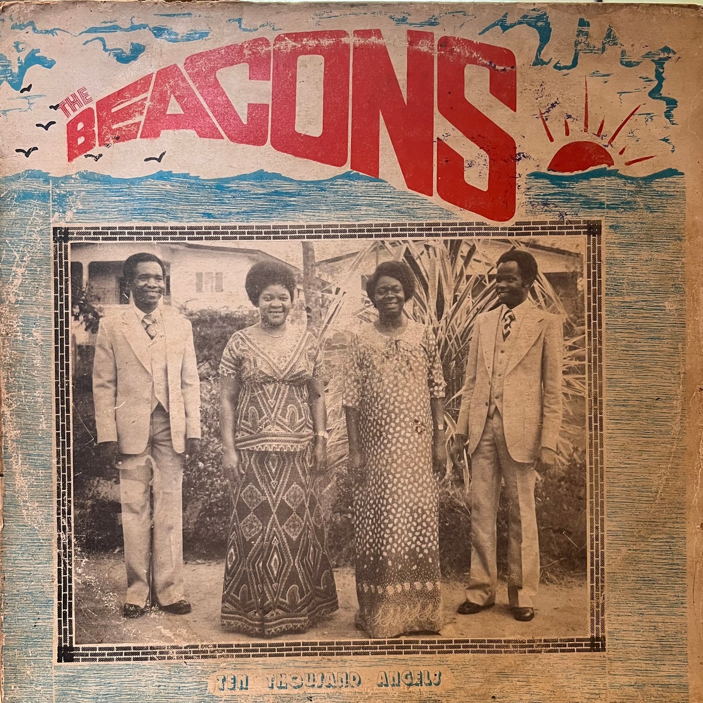 The Beacons - Ten Thousand Angels LP