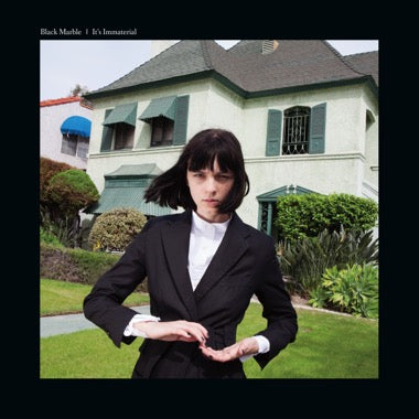Black Marble - It's Immaterial (10th anniv, marble vinyl)