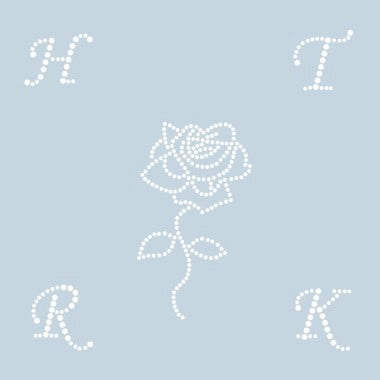 HTRK - Rhinestones (blue vinyl)