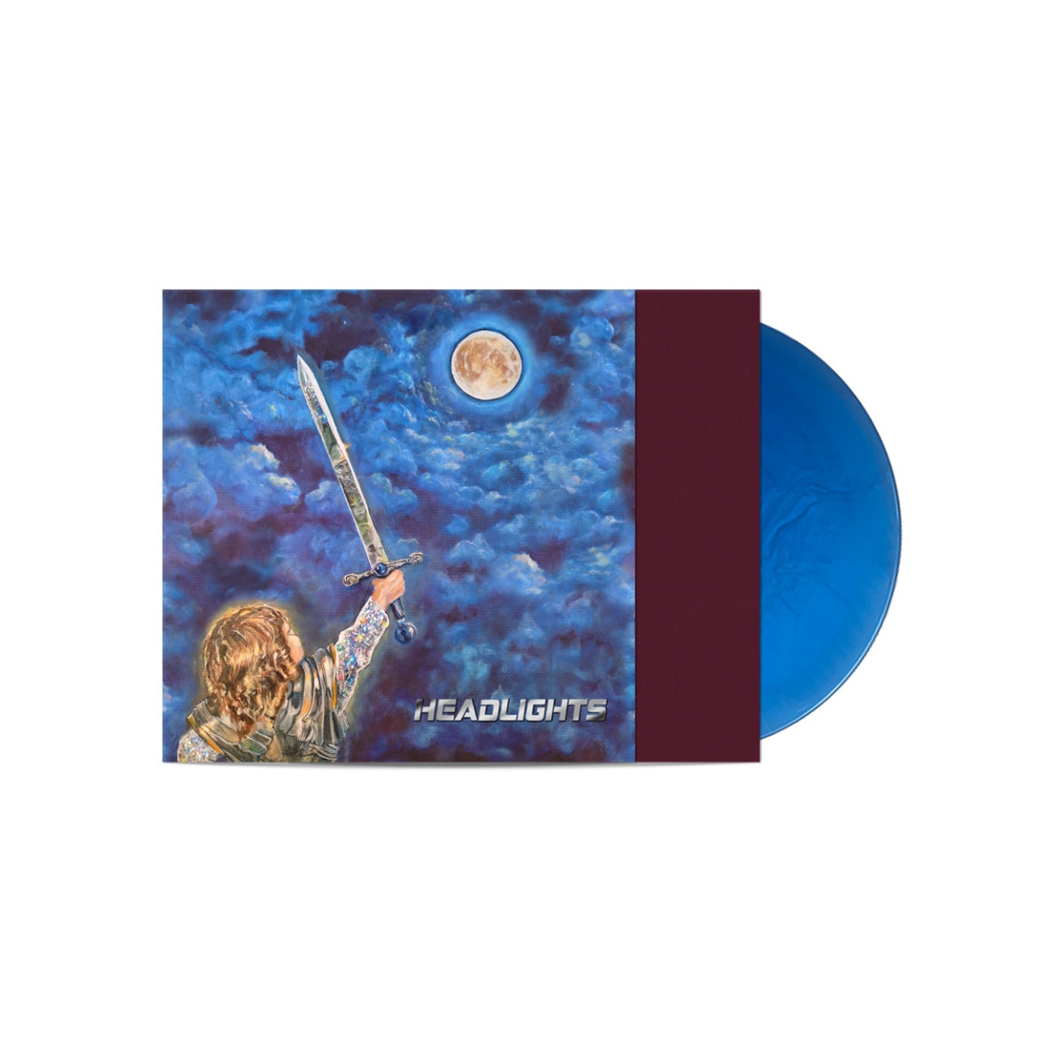 Alex G - Headlights - Indie Exclusive Metallic Blue