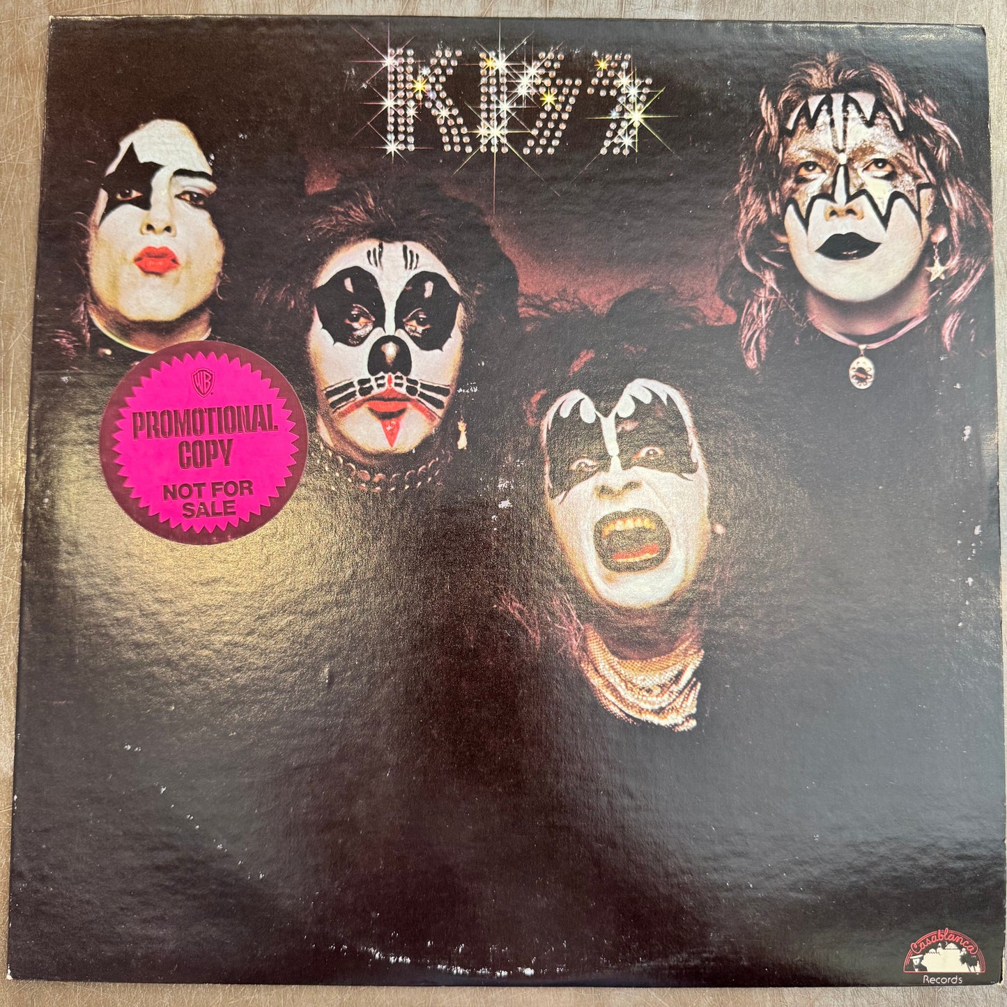 Kiss - Self-Titled (Promo) LP