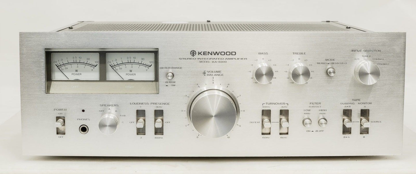 Kenwood Stereo Amplifier KA-8300