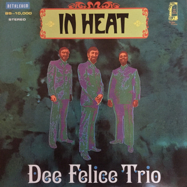 Dee Felice Trio - In Heat LP