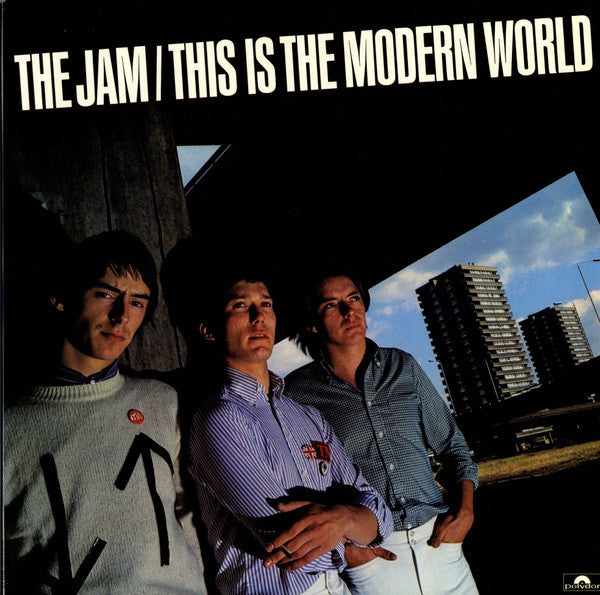 The Jam - This Is The Modern World LP