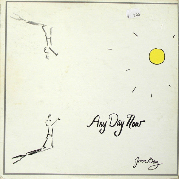 Joan Baez - Any Day Now 2LP