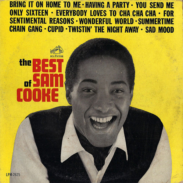 Sam Cooke - Best Of LP