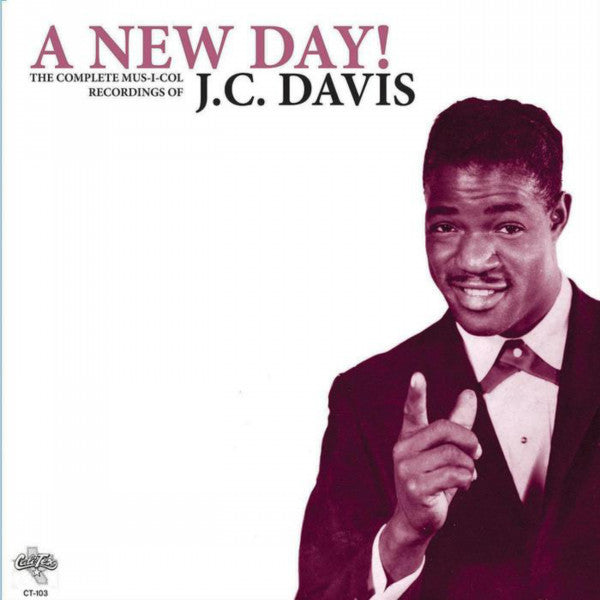 J.C. Davis - A New Day! LP