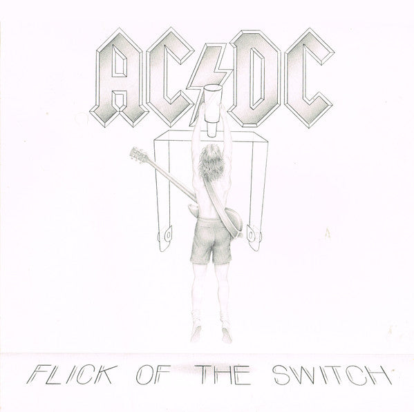 AC/DC - Flick of the Switch LP