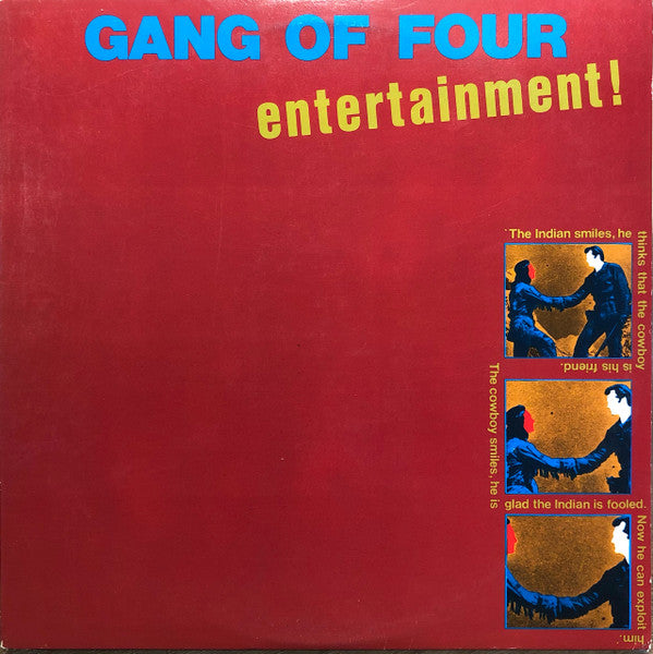Gang Of Four - Entertainment LP