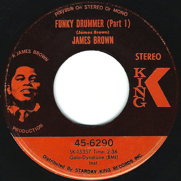 James Brown - Funky Drummer 7"