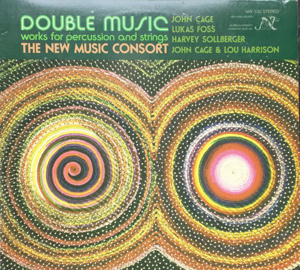 John Cage, Lukas Foss, et al - Double Music LP