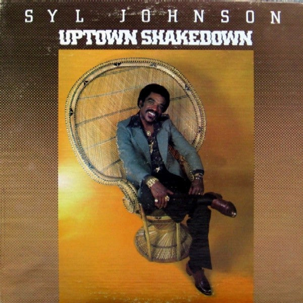 Syl Johnson - Uptown Shakedown LP