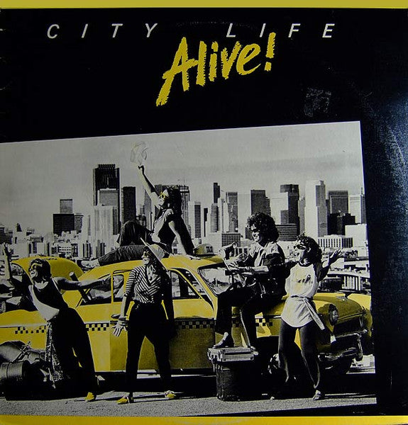 Alive! - City Life LP