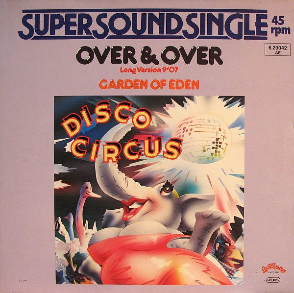 Disco Circus - Over & Over 12"
