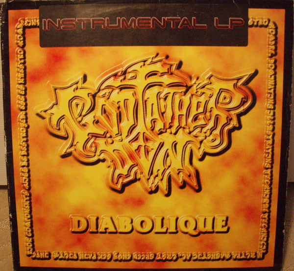 Godfather Don - Diabolique Instrumentals 2LP